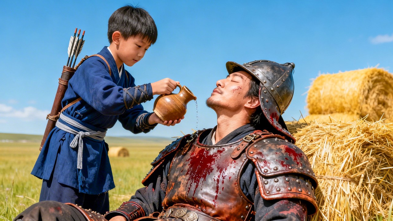 6-year-old homeless boy saves a kung fu master, who trains him to be a great archer!