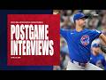 POSTGAME INTERVIEWS: Rea, Suzuki, Counsell | Cubs Locker Room Sound (6/26/2026)