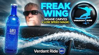 Can a front wing add eFoil runtime? The 180 HA freak wing