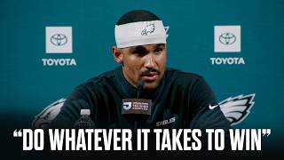 Jalen Hurts on New Offense and OTAs
