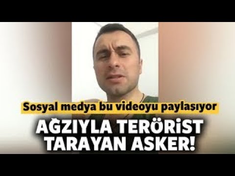 AĞZI İLE HEVAL TARAYAN ASKER (KOMEDİ)