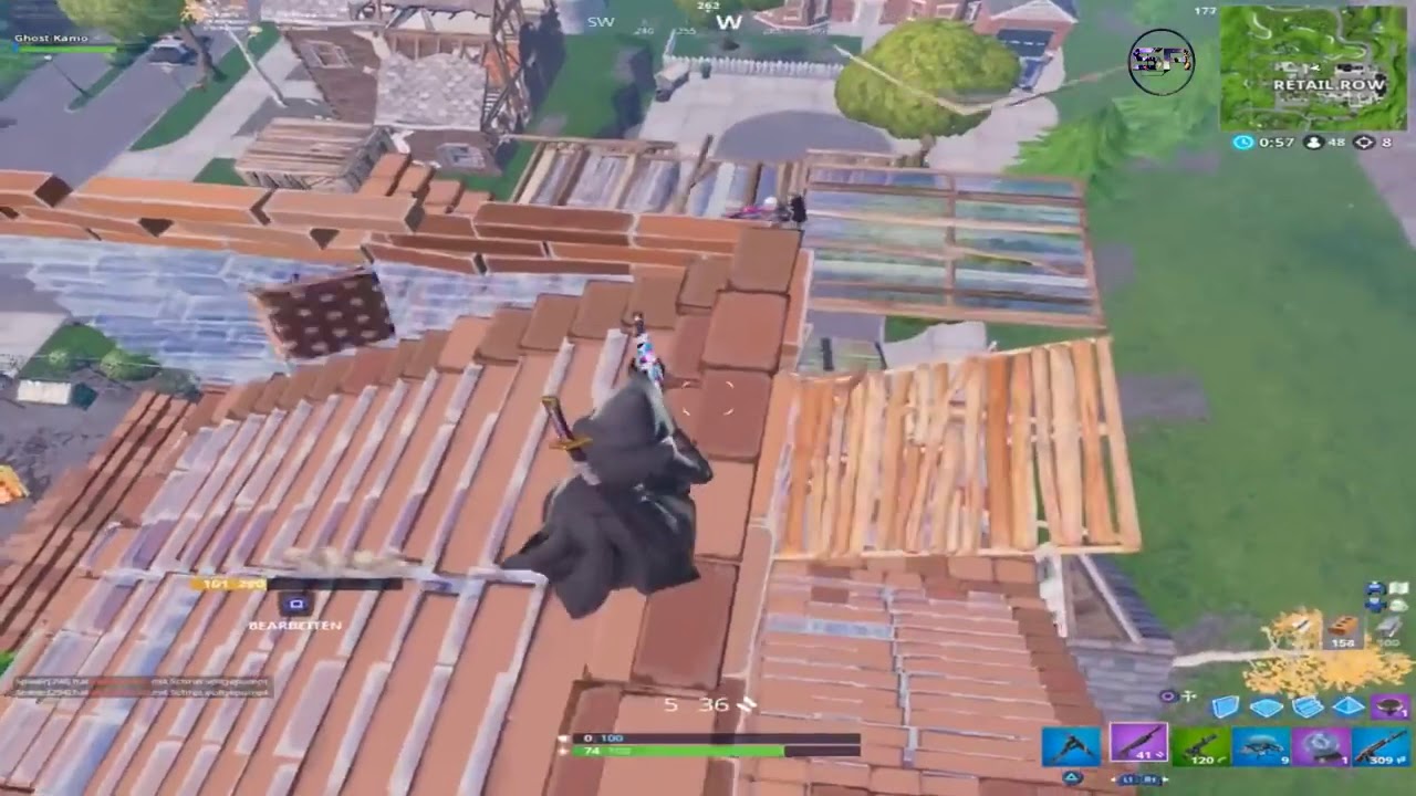 So viele 20 Bombs... | Ghost Kamo Fortnite Highlights #1