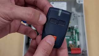 BFT Mitto Grabar Un Nuevo Control Remoto BFT Pantalla Digital