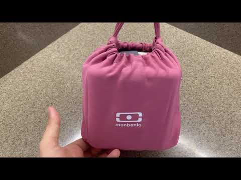 Мешочек для ланч бокса MB Pochette от Monbento | Видео обзор от Kitchen-Devices.ru Мешочек для ланч бокса MB Pochette от Monbento | Видео обзор от Kitchen-Devices.ru