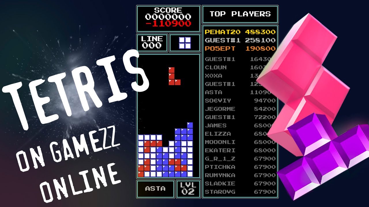 Tetris, Tetris online