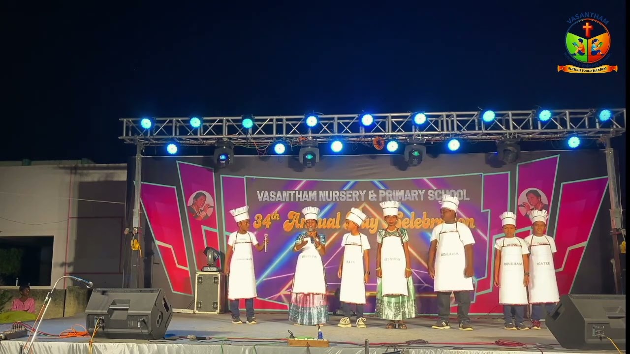 Vasantham School | Maruthakulam | 34th Annual Day | 2026 | Balanced Diet