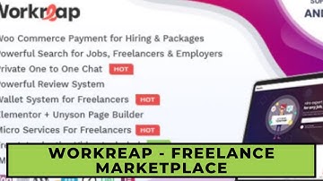 Workreap - Freelance Marketplace and Directory WordPress Theme 100% GPL licensed Installation guide