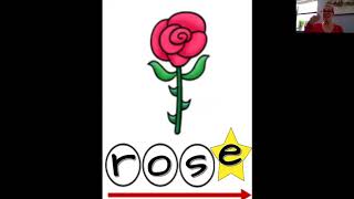 Week 8 Phonics Lesson: CVCE words.