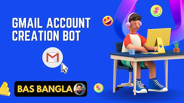 Bulk Gmail Account Create Automation Software || Gmail Bot || Browser Automation Studio