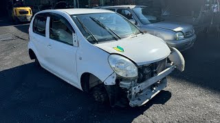 Sy728 Toyota Po Kgc30-0094407 1Kr-Fe Cvt Odo 31 332Km