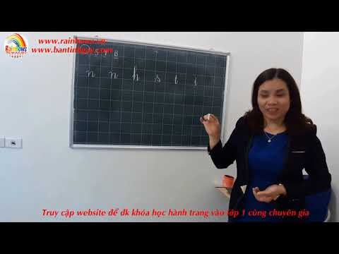 Video HÀNH TRANG VÀO LỚP 1 - YouTube