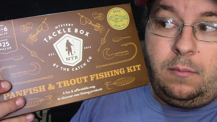 Mystery Tackle Box (Trout and Panfish)