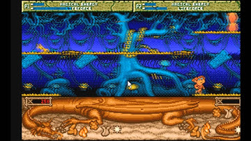 Spellbound - Amiga gameplay