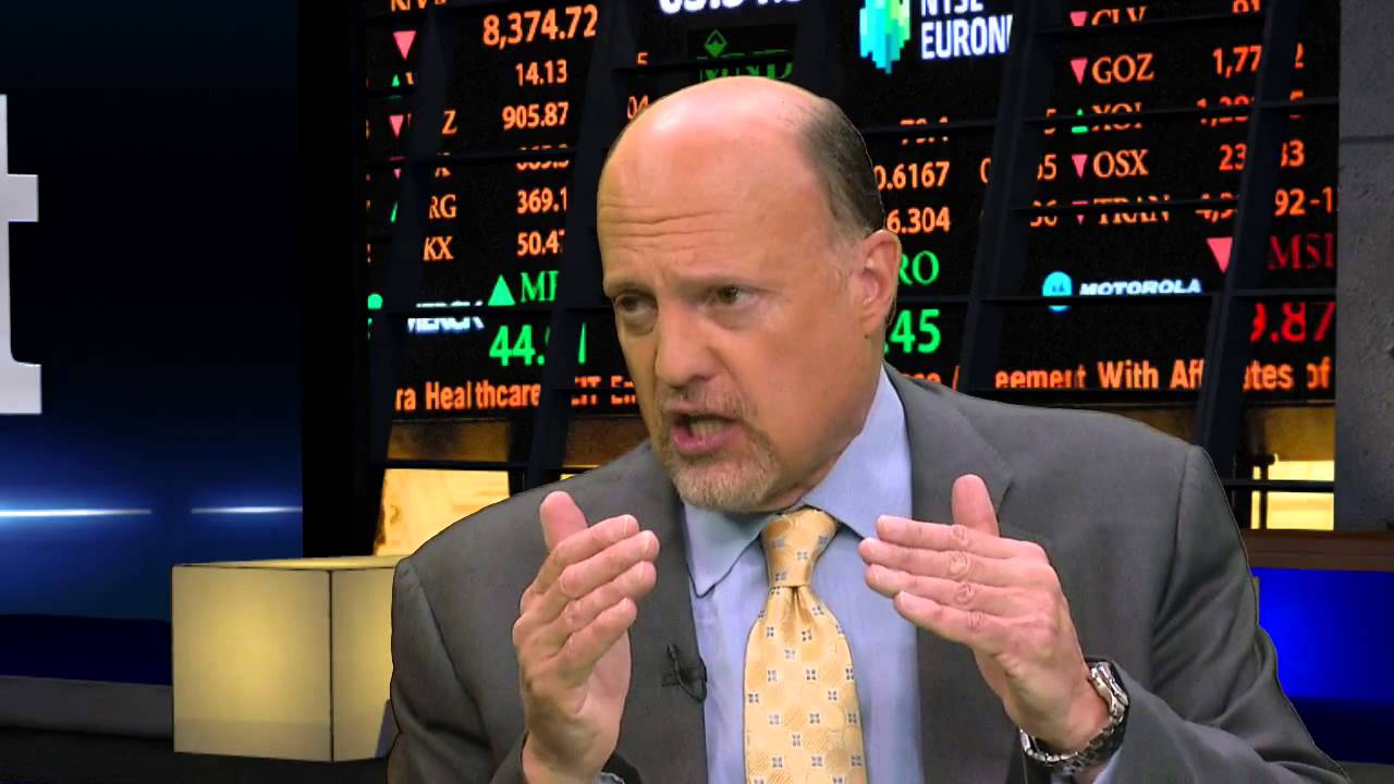 Cramer Is Nervous About Banks