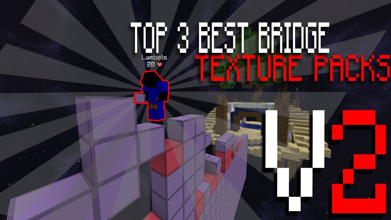 TOP 3 BEST BRIDGE TEXTURE PACKS **V2** YouTube