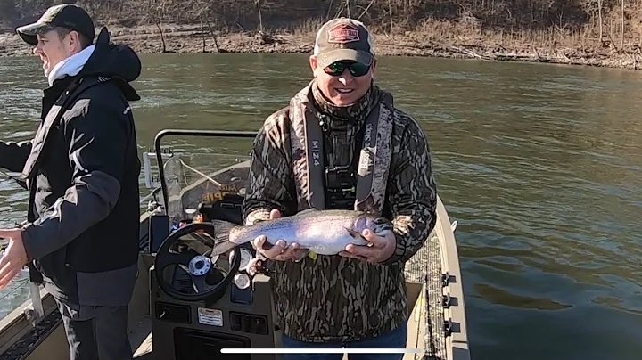 Cumberland River below Wolf Creek Dam (New Years Eve!!!)