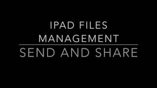 iPad Tutorial-File Management screenshot 5