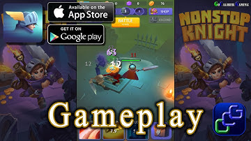 Nonstop Knight Android iOS Gameplay