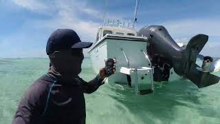 Dining With the Chef and Captain of the Crooked Pilot House Boat Miami to Bimini Bahamas