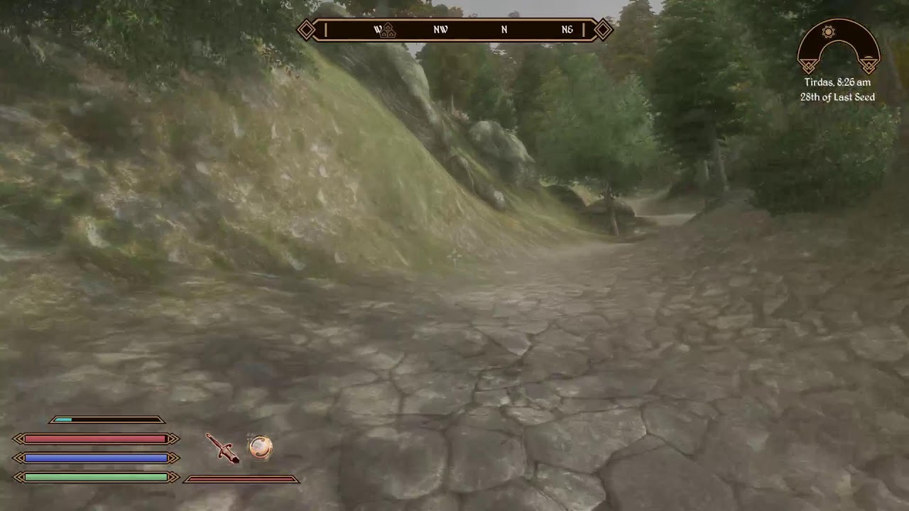 Let's Play Oblivion FCOM and many mods