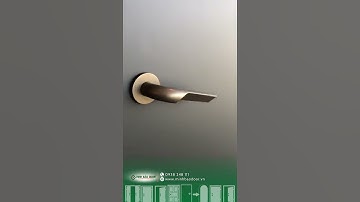 Tại Minh Bảo Door có đa dạng tay nắm cửa cho quý khách kết hợp với bộ cửa nhựa composite nhà mình!