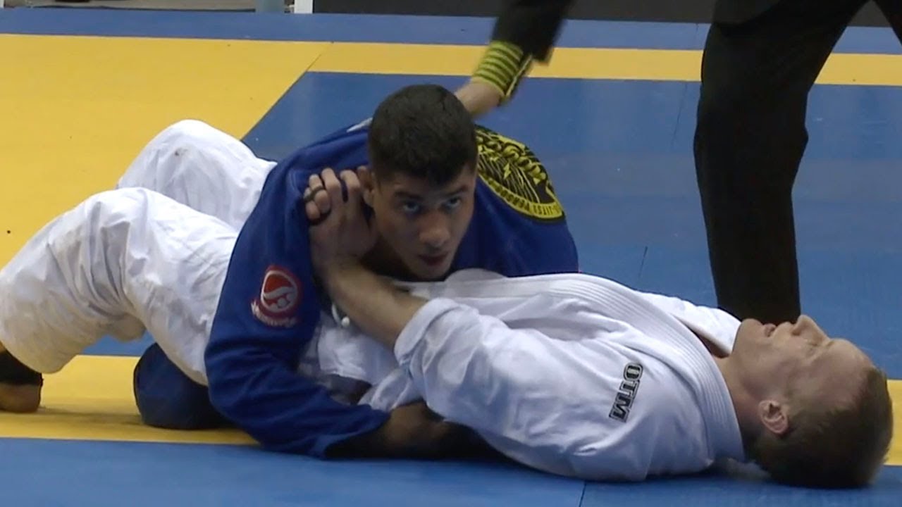 Jonathan "JT" Torres VS Nathan Mendelsohn / Pan Championship 2013