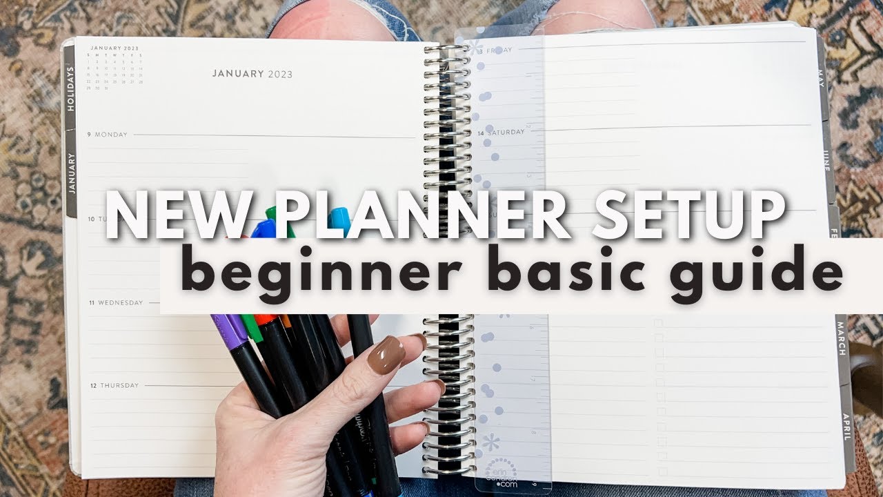 The Beginners Guide to Custom Planners - Daily Dose of Luxury