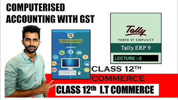 SOP 1|COMPUTERISED ACCOUNTING WITH GST|CREATING COMPANY & LEDGERS WITH VOUCHER ENTRIES