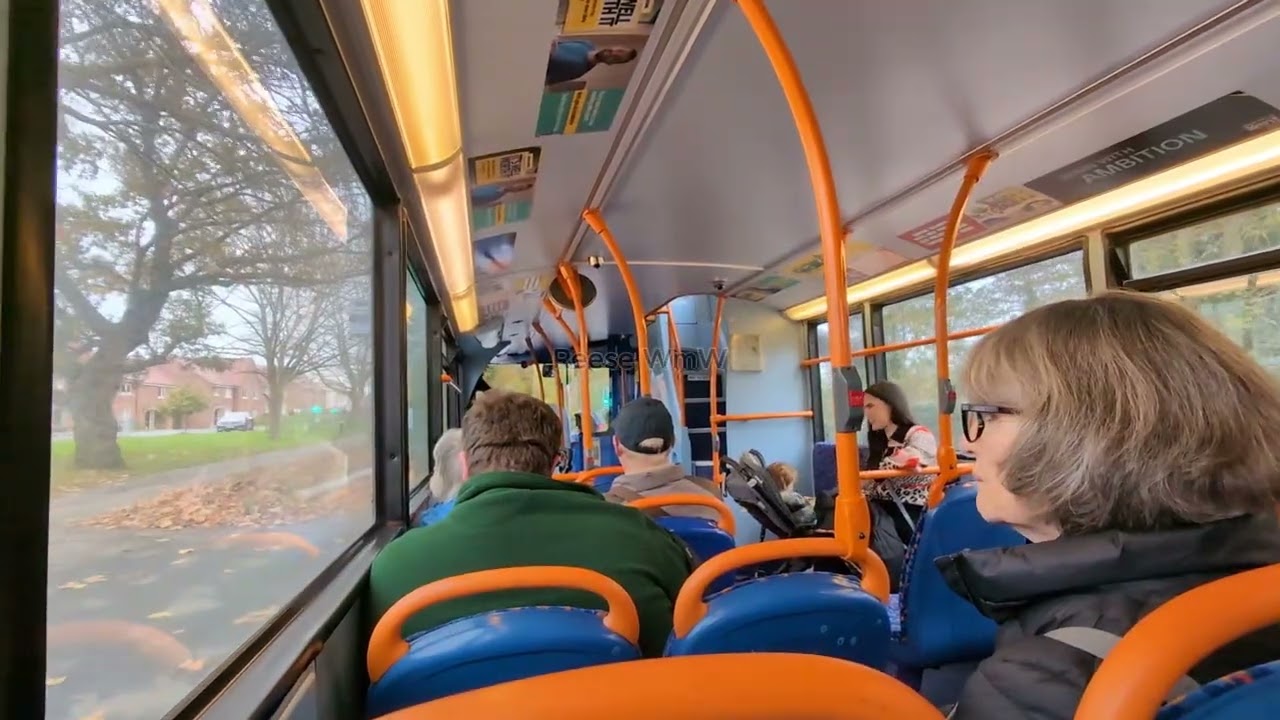Stagecoach SE ADL Enviro400 Trident 19024