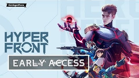 Hyper front gameplay | valorant mobile clone ( Hyper front )