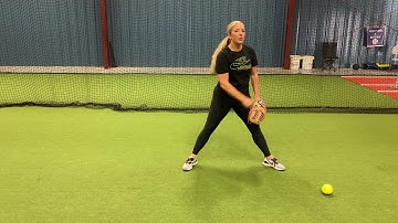 Softball Pitcher - Loose Whip Thru Release