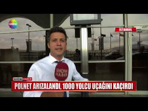 Polonet Arızalandı, 1000 Yolcu Uçağını Kaçırdı