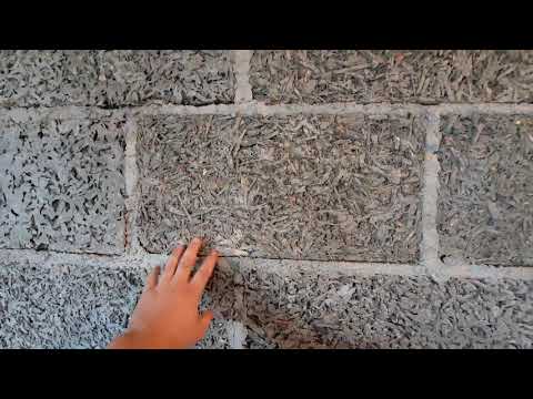 Начал штукатурить гараж теплым раствором на основе перлита,как прилепает раствор к арбалиту?