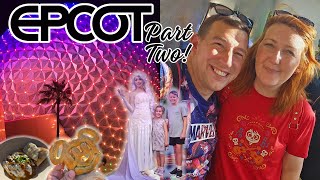 EPCOT Vlog - World Showcase & the Newly Re‑Imagined Test Track! Walt Disney World Resort Florida