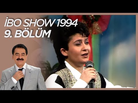 İbo Show 1995 9. Bölüm (Konuklar: Güler Duman & Sinan Özen) #İboShowNostalji