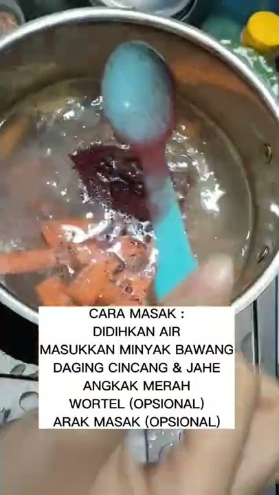 INI DIA KUAH UNTUK OBATI DBD DEMAM DLL #angkakmerah #supsehat #kuahmerah