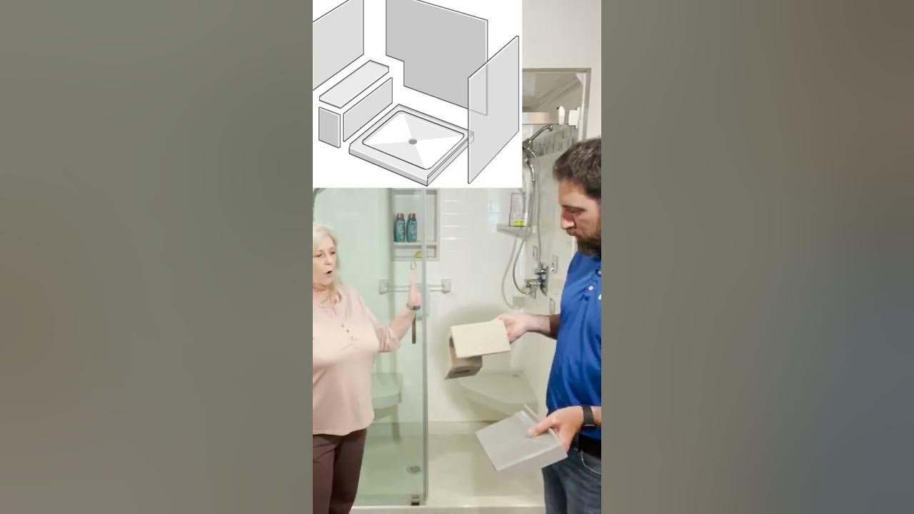 What is an Onyx Shower System? Easytoinstall shower kits YouTube