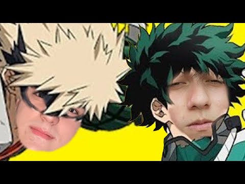 ConneldJonneld and B0blive Roleplaying as MHA for 6 minutes and 41 seconds