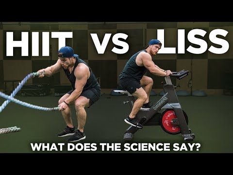 HIIT OR LISS: Which Is Better For FAT LOSS? (What The Science Says)