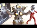 劇中通りリレー発光！プレバン限定 キングジョー  アルティメットルミナス レビュー！ウルトラセブン