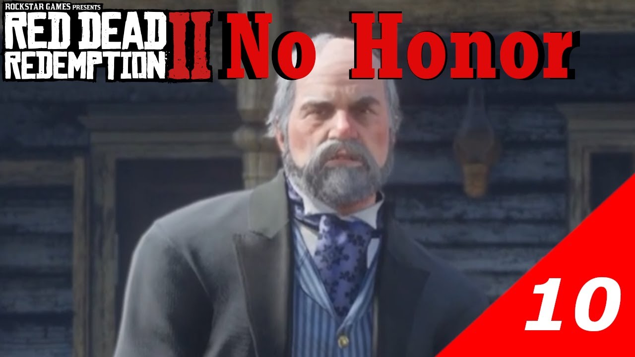 Red Dead Redemption 2 No Honor Ep. 10: Cornwall! - YouTube