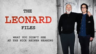 What you didn't see at the Nick Reiner hearing