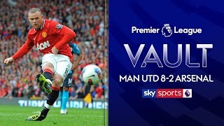Man Utd 8-2 Arsenal | 28th August 2011 | Premier League Vault