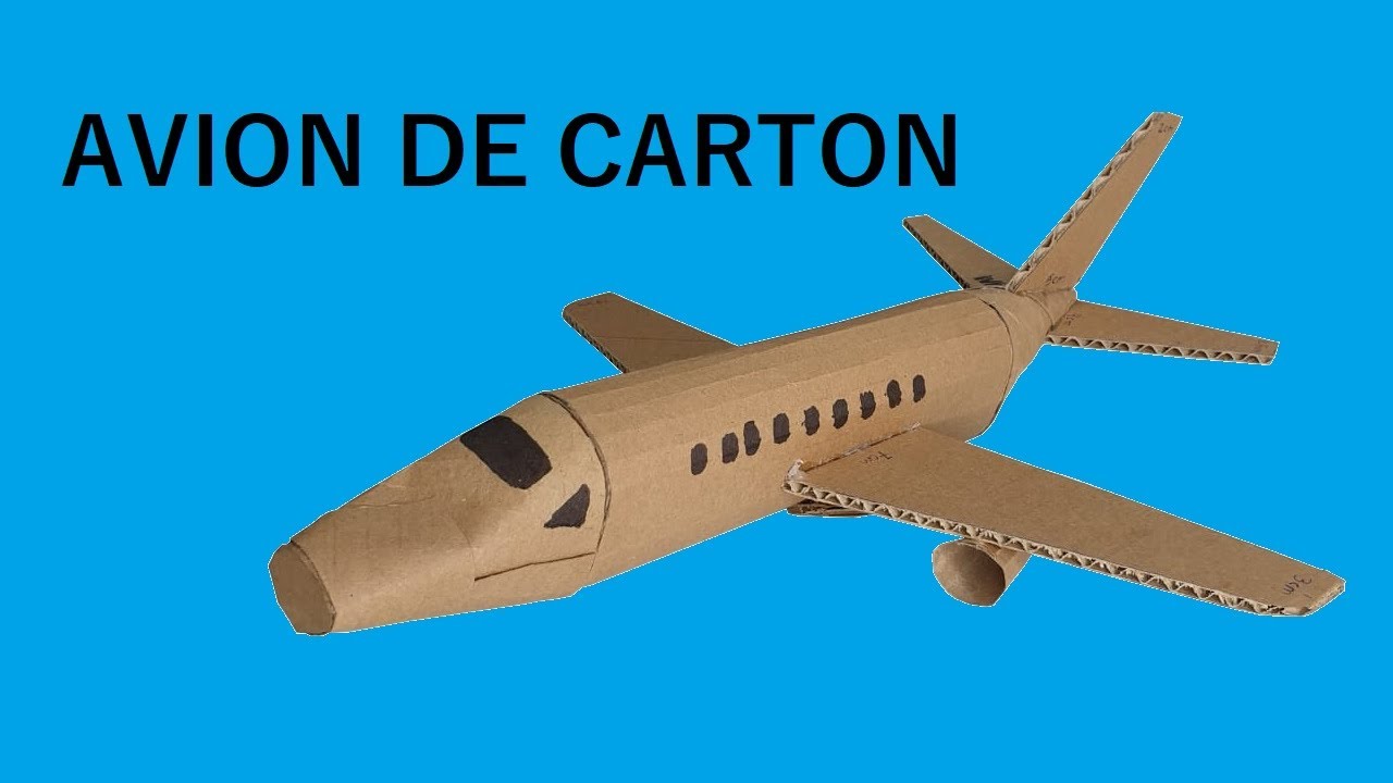 Cómo hacer maquetas de aviones.