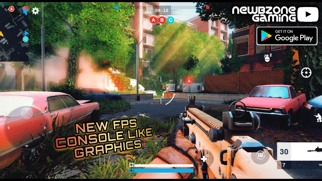 WAR AFTER: PvP Online Action Shooter Android Gameplay