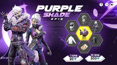 Purple shade bundle (Confirm Date)🤯| Golden Shade Bundle Return | Free Fire New Event | Ff New Event