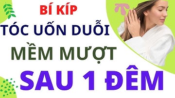 Cách Dưỡng Tóc Dày Và Mượt Mau Dài Mềm Mại Cho Nam Nữ Tóc Uốn, Duỗi, Tạo Kiểu | Cách Dưỡng Tóc