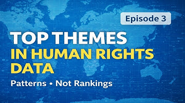What Human Rights Archives Talk About Most -Top Themes ep.3