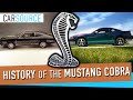 Everything You Need To Know About The Mustang Cobra!! #cobra