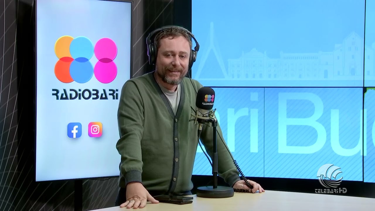 Buongiorno Bari 06 03 26 con PINUCCIO
